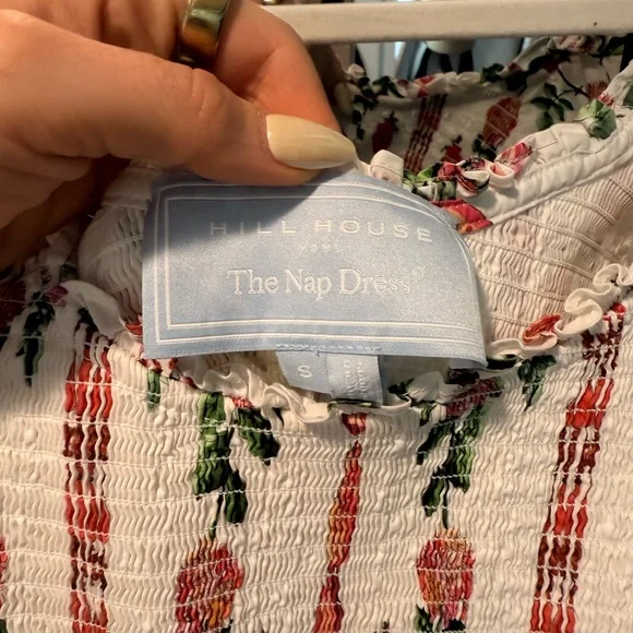 Hill House Naia Mini Nap Dress Size Small - Picture 3 of 4